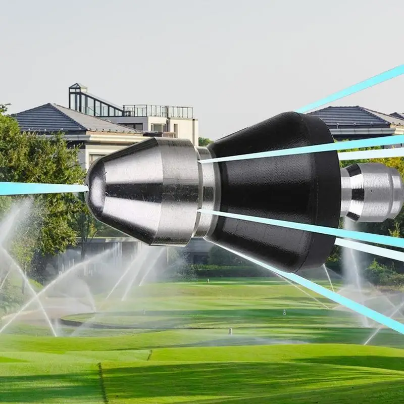 High Pressure Sewer Cleaning Tool Stainless Steel Nozzle
