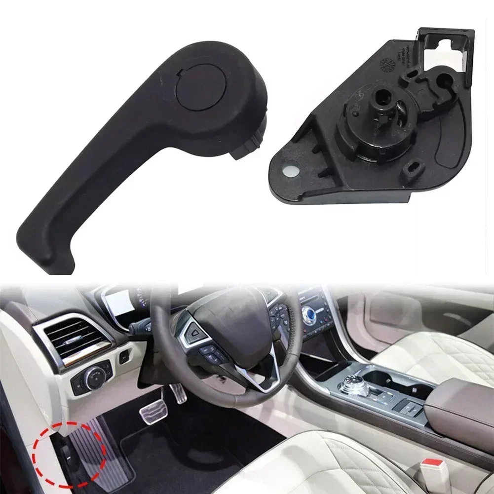 자동차 후드 래치 릴리스 풀 핸들, 포드 퓨전 MKZ용 2013-2017, 포드 퓨전 및 2013-2017 2013-2017, 블랙