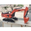 385CF RC Excavator 1/8 Hydraulic RC Excavator Metal Heavy Engineering Excavator with Light System Adult Remote Control Car Toy 4