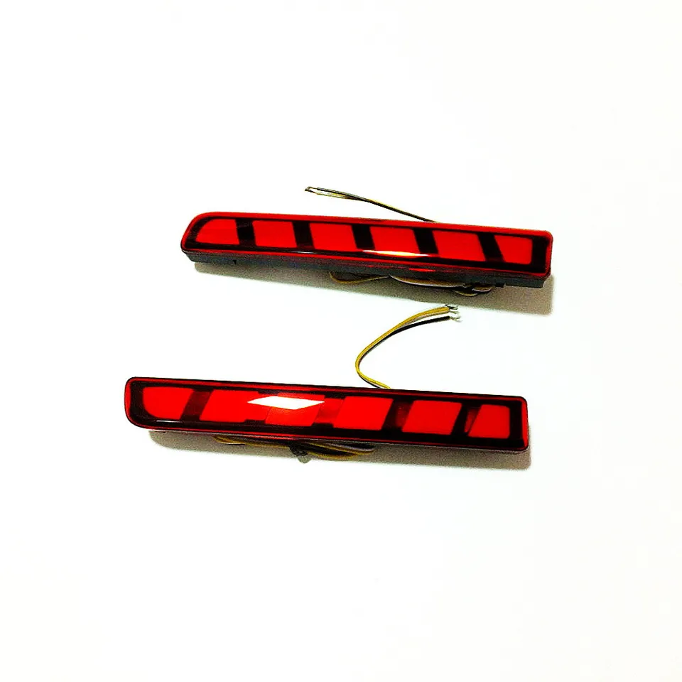Lampada Del Riflettore Paraurti Posteriore Freno Di Stazionamento Per Avensis / Alphard Mki Luci Posteriori Un Led Fendinebbia 88026675