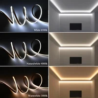 Tuya Zigbee CCT COB LED Strip 12V 1m 2m 3m 5m 10m FOB Flexible Dimmable Tape 2700K to 6500K Lighting for Alexa Google Assistant - Image 3