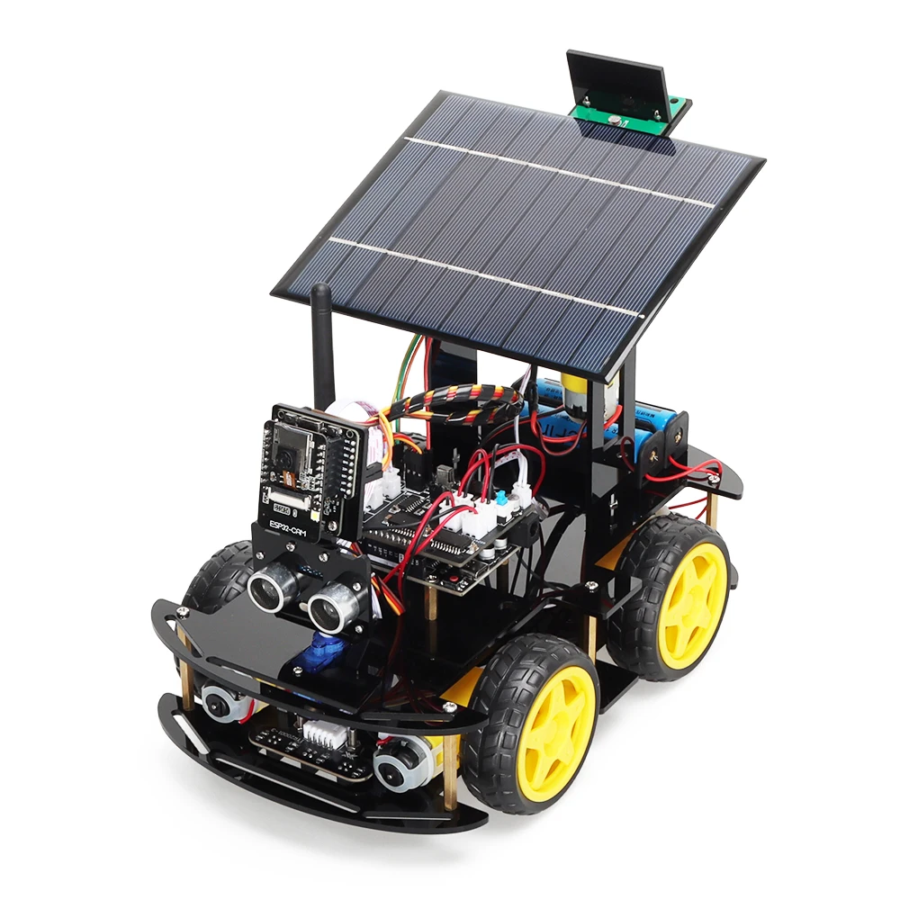 ESP32-Robot-Starter-Kit-for-Arduino-Solar-Charging-Best-Selling-DIY ...