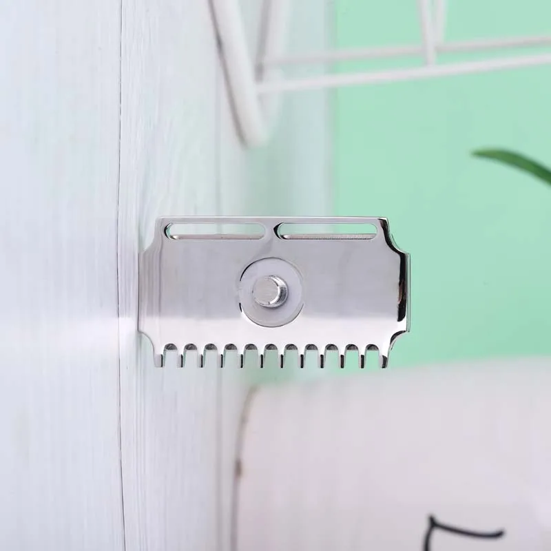 YAQI Vostok 70DC 316 Stainless Steel Polished Dual Comb Safety Razor Head with 0.7mm Blade Gap