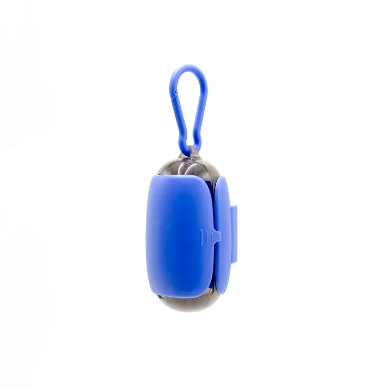 Eco-Friendly Biodegradable Pet Waste Bags with Secure Hook Loop Dispenser
