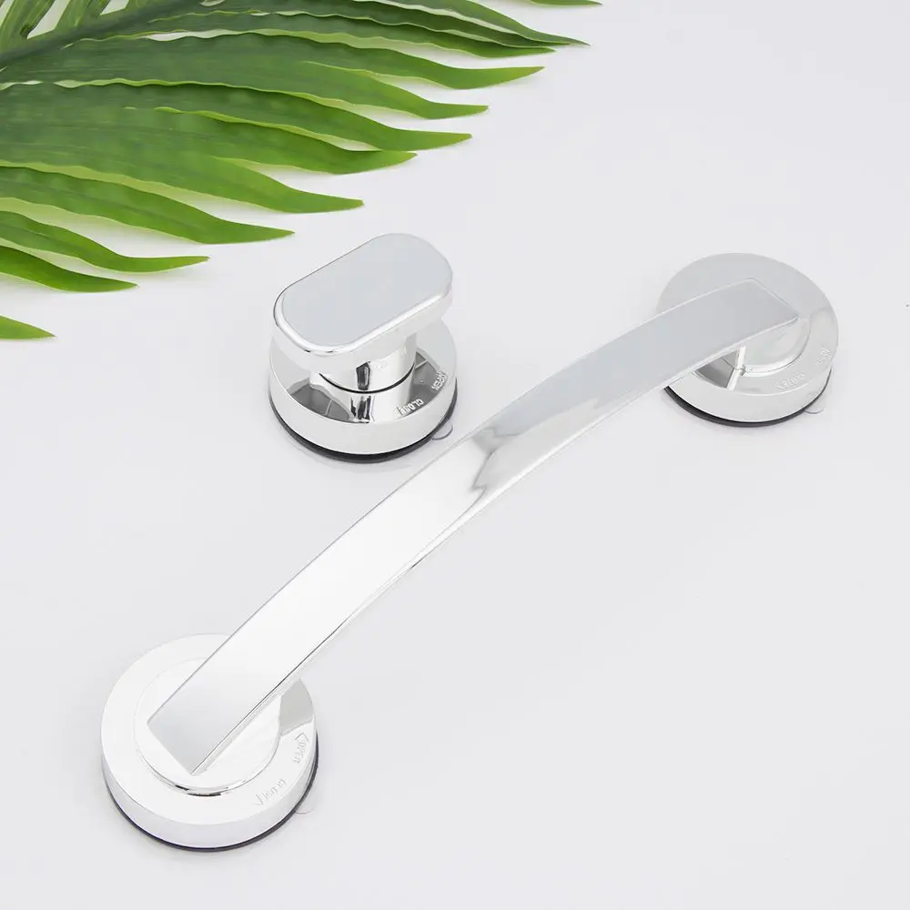 Bathroom Suction Cup Door Handle Shower Safety Non-slip Grab Bar Portable No Punching Bathroom Accessories Adults Children door handles shower handle shower handles plastic suction cup handle