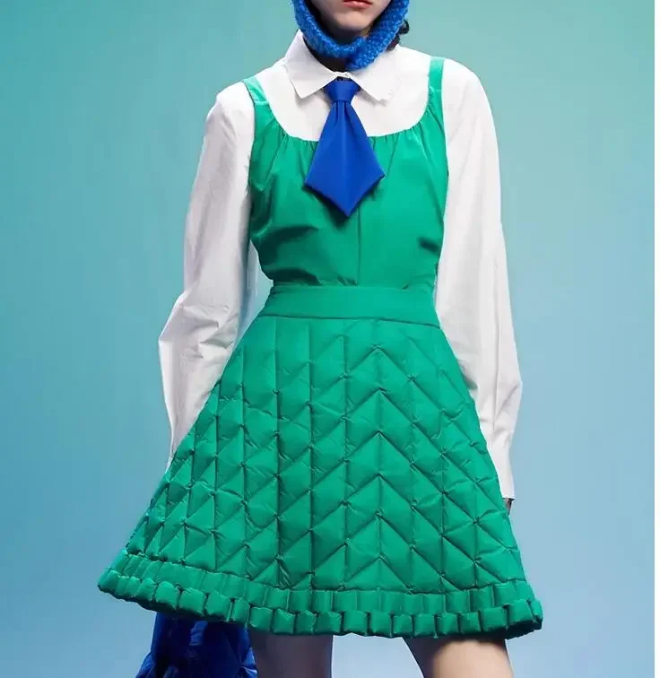 

2023 Golf Down Skirt Ladies Warm Fashion Golf Ladies Skirt