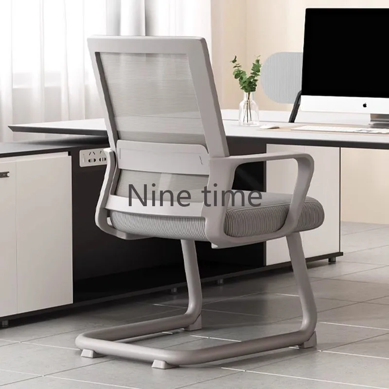 Nordic Vanity Office Chairs Swivel Waiting Recliner Designer Relax Computer Chair Boss Floor Silla Oficina Library Furniture