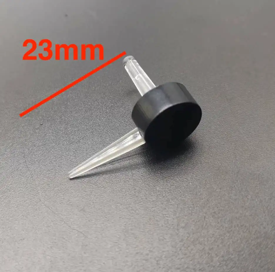 Car instrument meter pointer 1pc 23mm/50mm transparent shaft standard light guide pointer cluster hole 1.0mm