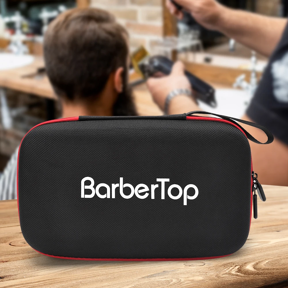 Description Picture 4 of itemHairdressing Tool Bag Professional Salon Haircut Accessories Package Hairdresser Scissors Case Portable Stylist Carrying Packet