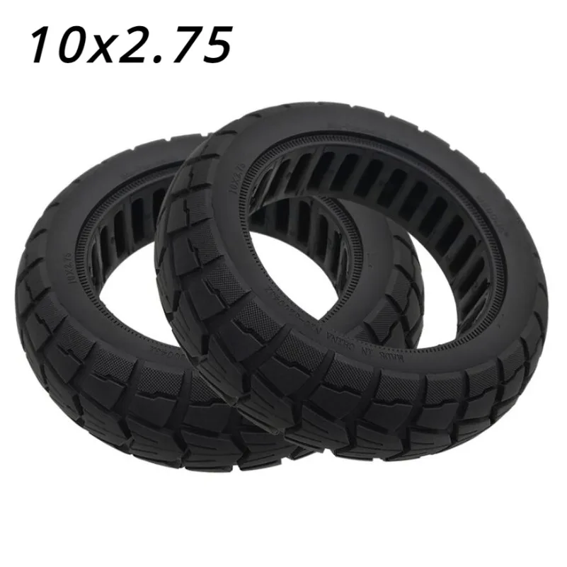 Pneumatico Non Pneumatico Per Pneumatici Pieni 10X2.75 Per Pneumatici Per Ruote A Nido D'Ape Da 10 Pollici Kugoo G-Booster G2 Pro Scooter Elettrico