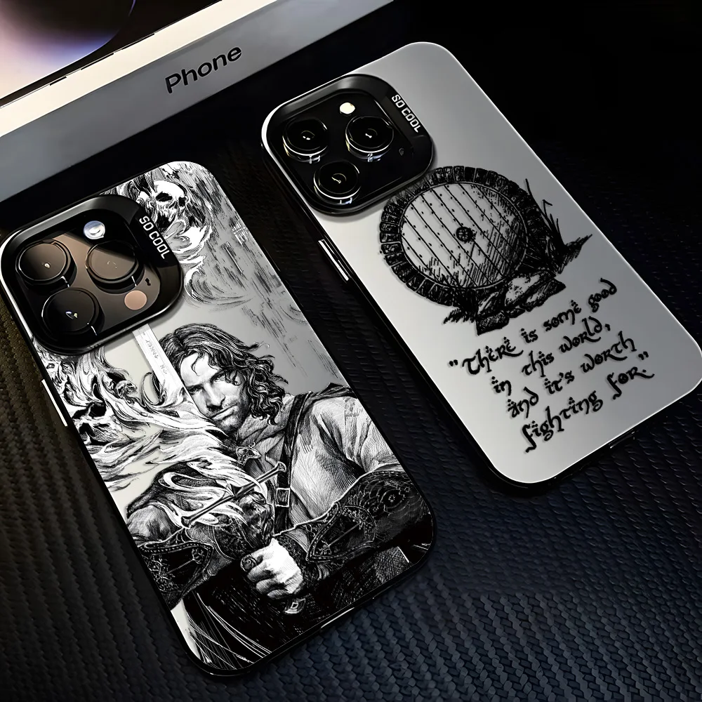 Matte 'Lord of the Rings' Inspired Phone Case