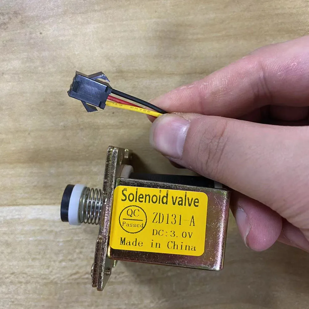 1 PCS DC 3v ZD131-A Universal Gas Water Heater Solenoid Valve General Gas Water Heater Accessories boiler valve