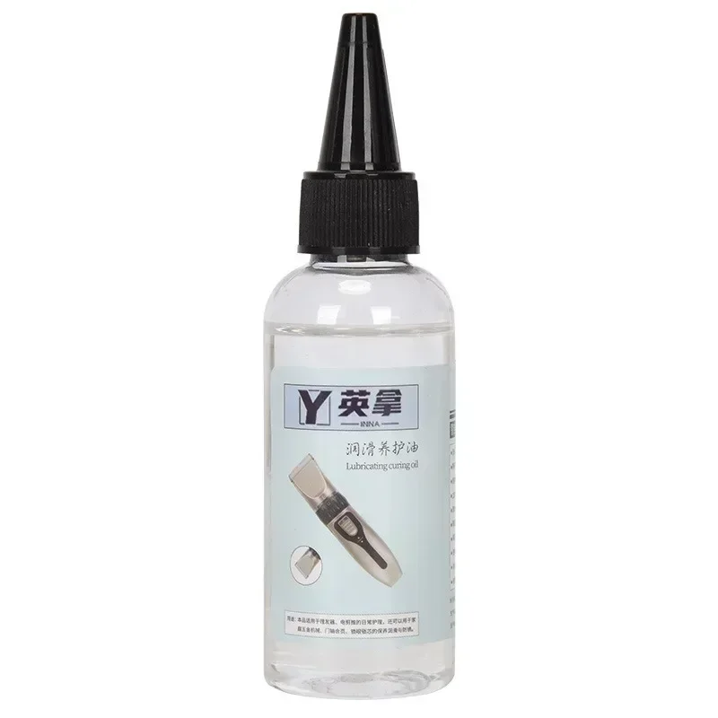 30-100ML Hair Trimmer Oil Clippers Beard Shavers Lubricant Reduces Friction Odorless
