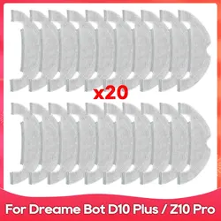 Universal Robot Vacuum Accessory Kit - Roller Brush, Side Brush, Filter, Mop, and Dust Bag (Set R)