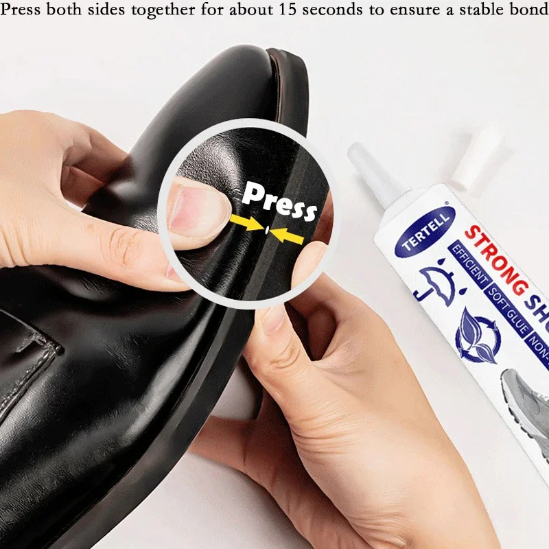 Shoe-Repairing Adhesive Waterproof Leather Shoe Repair Glue 60ml shoe glue,super glue