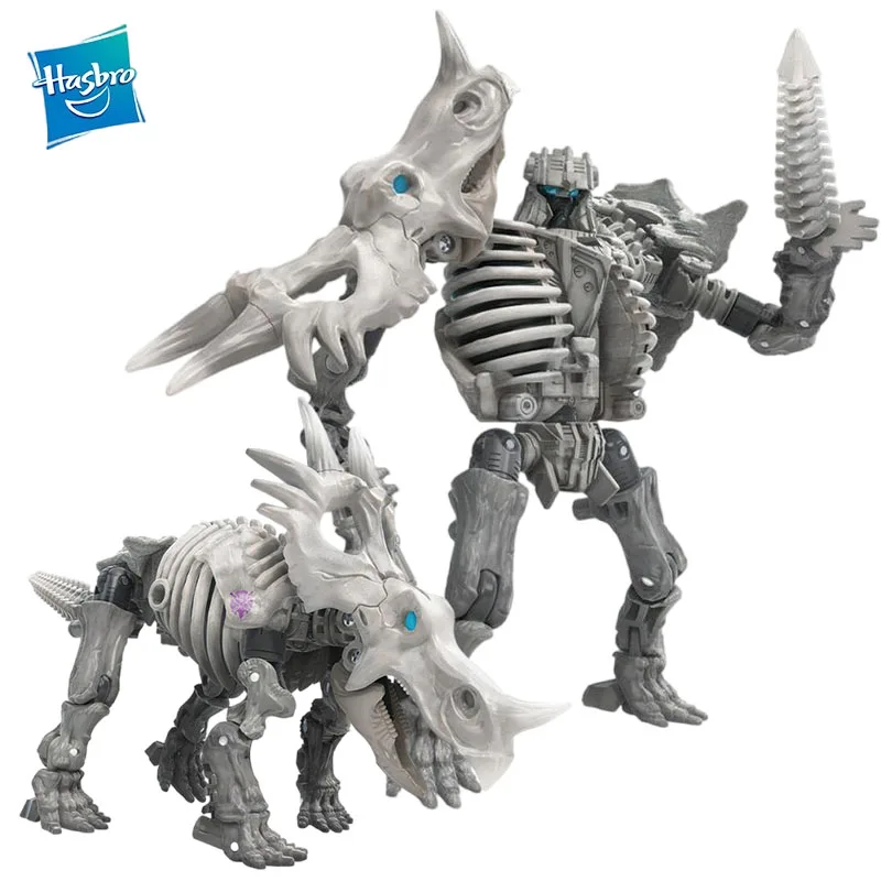 HasbroTransformersKingdomSeriesDeluxeBurningNightSlyracosaurus