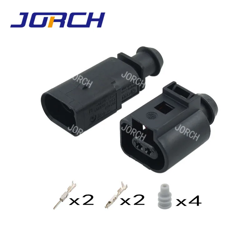 Adaptador vw Macho e Fêmea à Prova Dágua Série 1.5 Pinos Soquete Elétrico para Hyundai Elantra 1j0973702 1j0973802