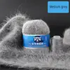 10pcs Long Plush Mink Cashmere Yarn Fine Quality Hand-Knitting Thread For Woman Cardigan Scarf Crocheting Hat Soft Woollen Yarn 5