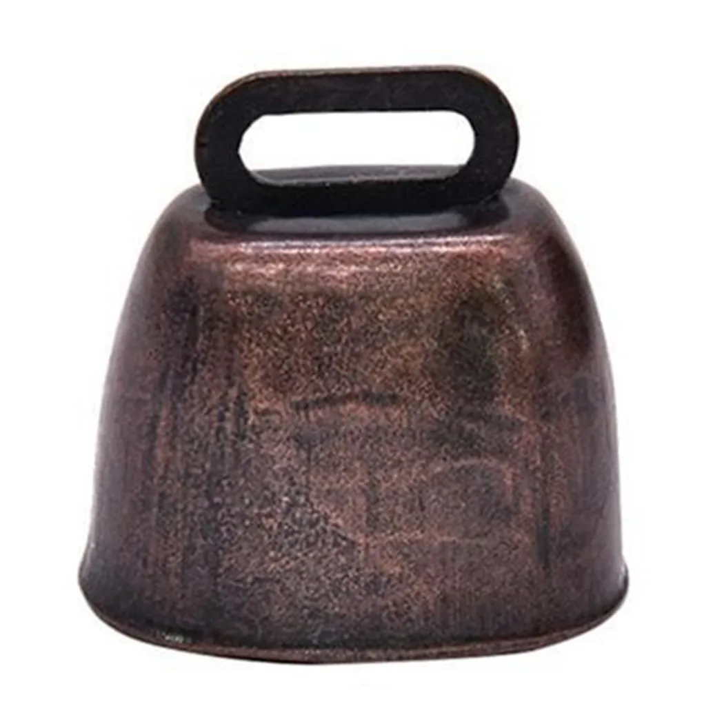 Copper Bells Cats Dogs Pets Decoration Bells Hanger Metal Iron Loud Crisp Spread Loudly Cow Horse Sheep Grazing animal bells