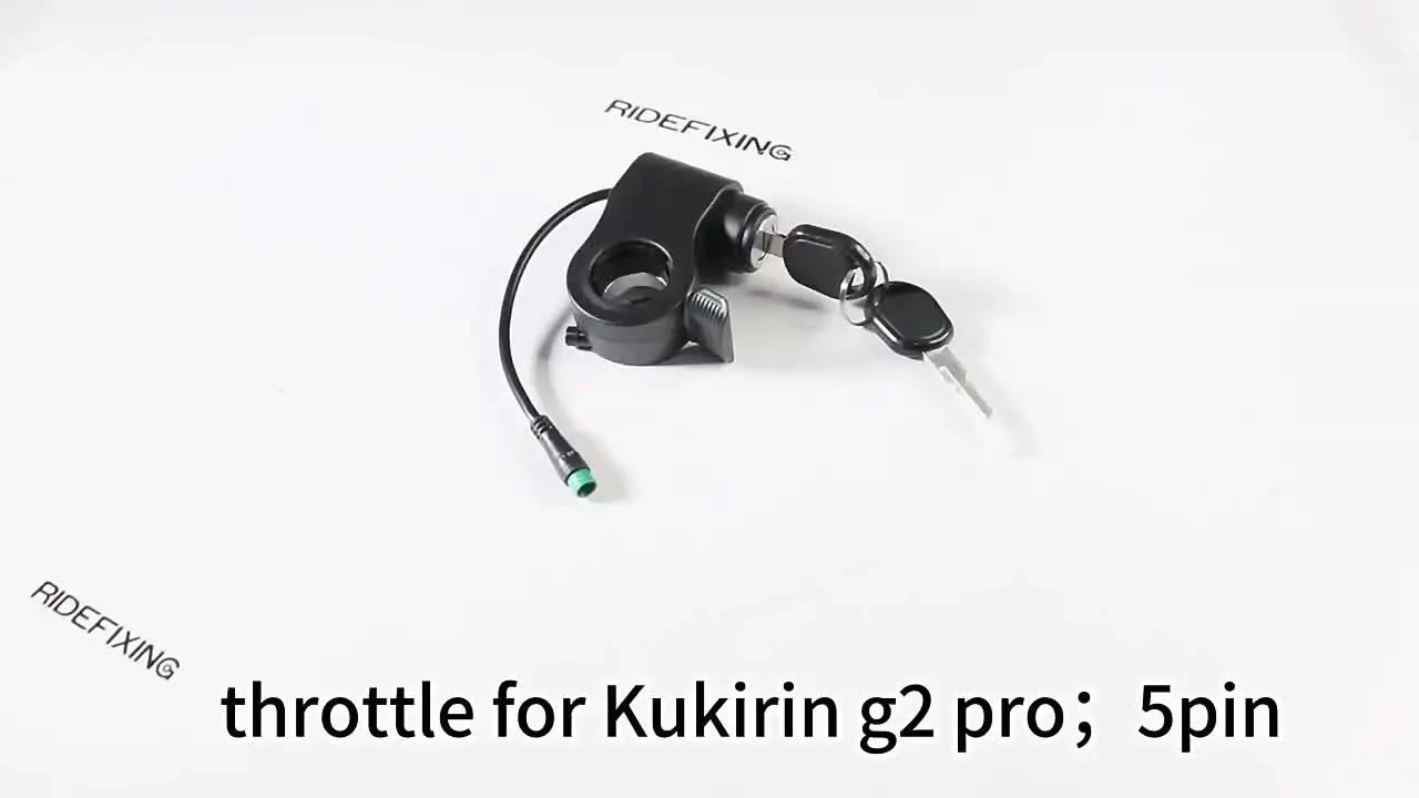 Antivol électrique Pour Trottinette Kugoo, Kirin, G2 Pro - Petit, Léger, étanche, Avec Clé