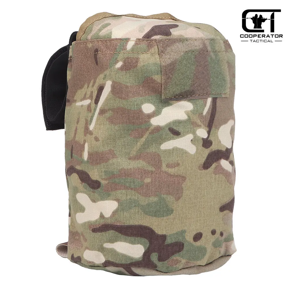 

Large Capacity Tactical Dump Pouch 500D Multicam Black Cordura Nylon Magazine Storage Bag Molle System Combat Belt Accessories