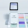 LS173 Portable Multifunctional D/8 Colorimeter With Touch Screens Fabric Skin Metal Ceramic Color Analyzer 4