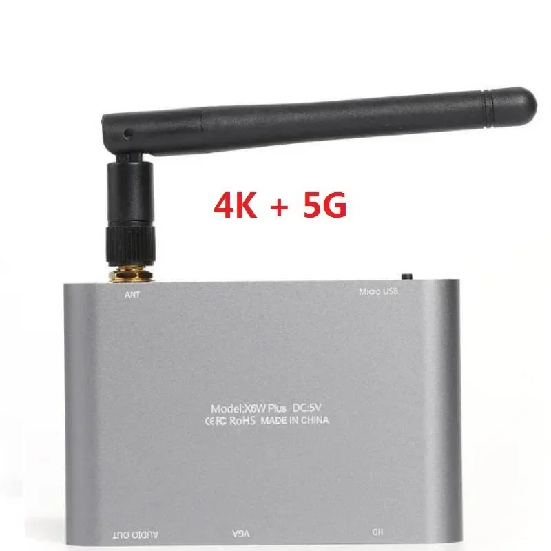 Adattatore Per Display Video Vga Compatibile Con Hdmi Wifi Wireless 5G 4K Per Iphone 13 Pro Max 12 Mini 11 Xs Per Huawei Android Phone To Tv