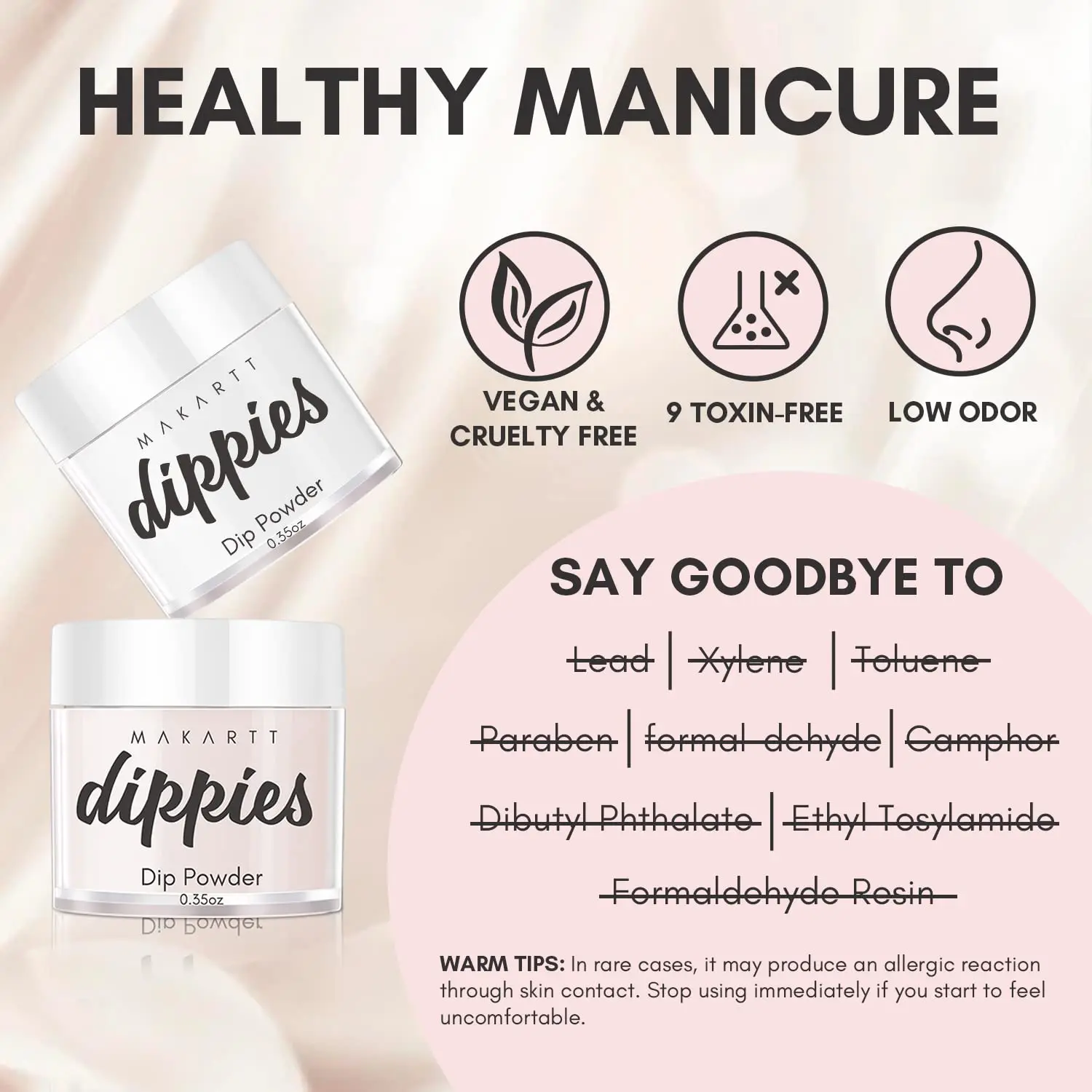 Acrylic Nail Kit Starter: Clear Pink Nude Acrylic Powder & Nail Liquid Acrylic Nail Brush Nail Files Forms Press On Nails 3