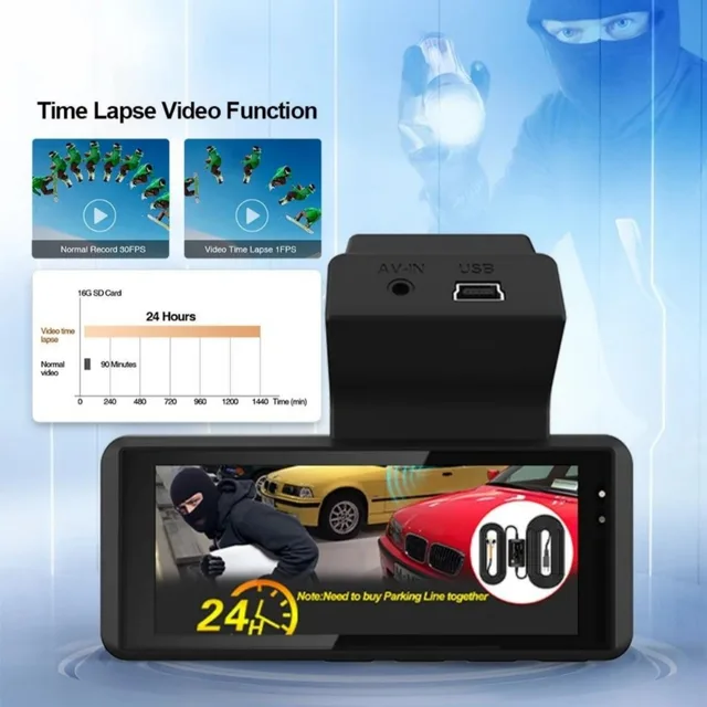 고해상도 성능과 포괄적인 기능의 KQQ 1440P 대시캠