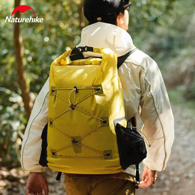Naturehike Outdoor River Tracing Backpack 25L Waterproof Bag Fishing Ultralight Tactical Beach Swimming Backpack Camping Bags