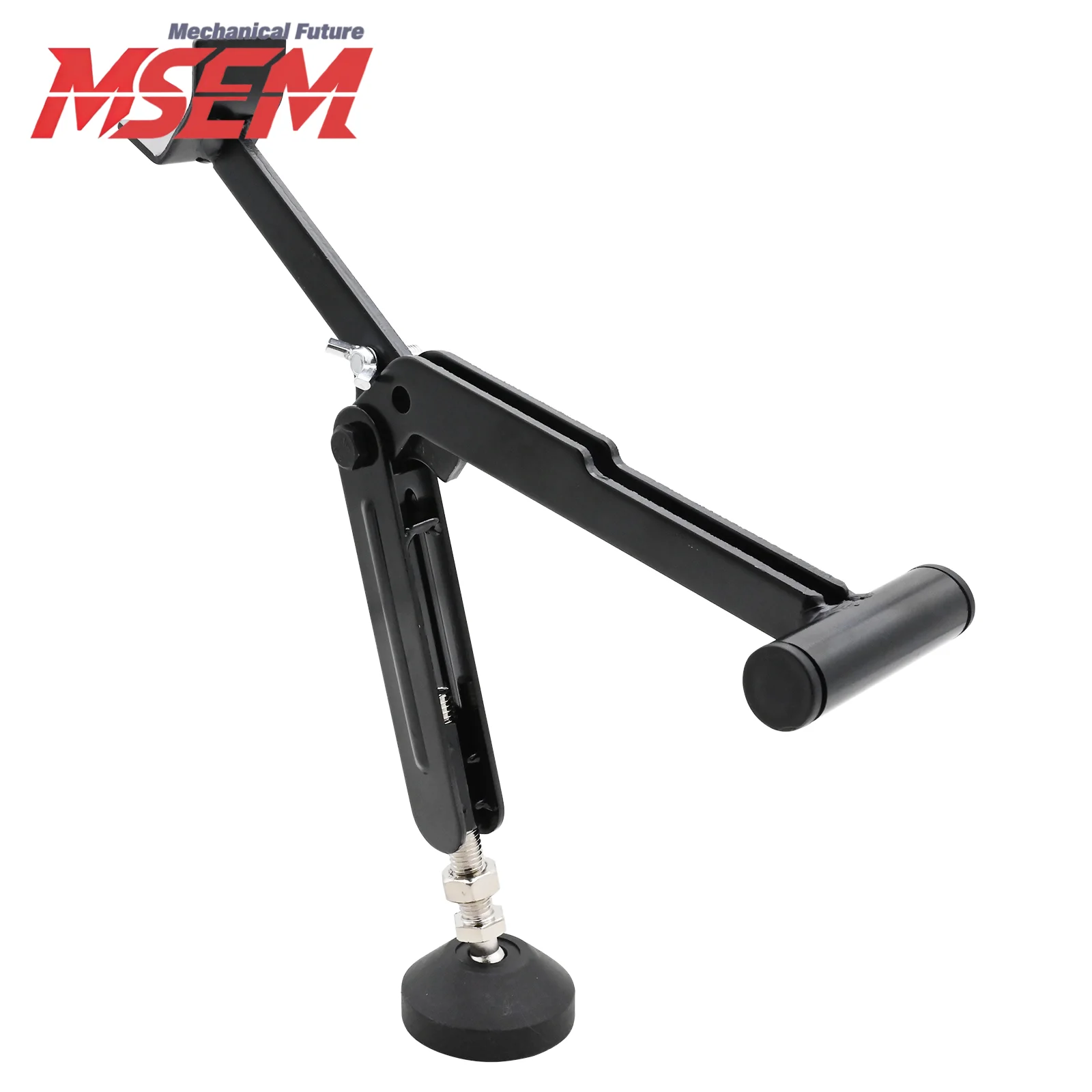 야마하 MT09 SP MT07 MT03 MT125 MT25 T700 오토바이용 유니버셜 리프터 사이드 서포트 스탠드, 노동력 절약 휠 스탠드 킥스탠드