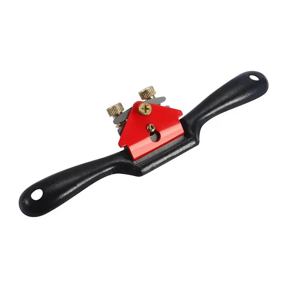 Woodworking Planer Adjustable Spokeshave Woodworking Plane Trimming Tools Hand Cutting Edge Chisel Carpenter Manual woodworking hand tools wood trimming tool