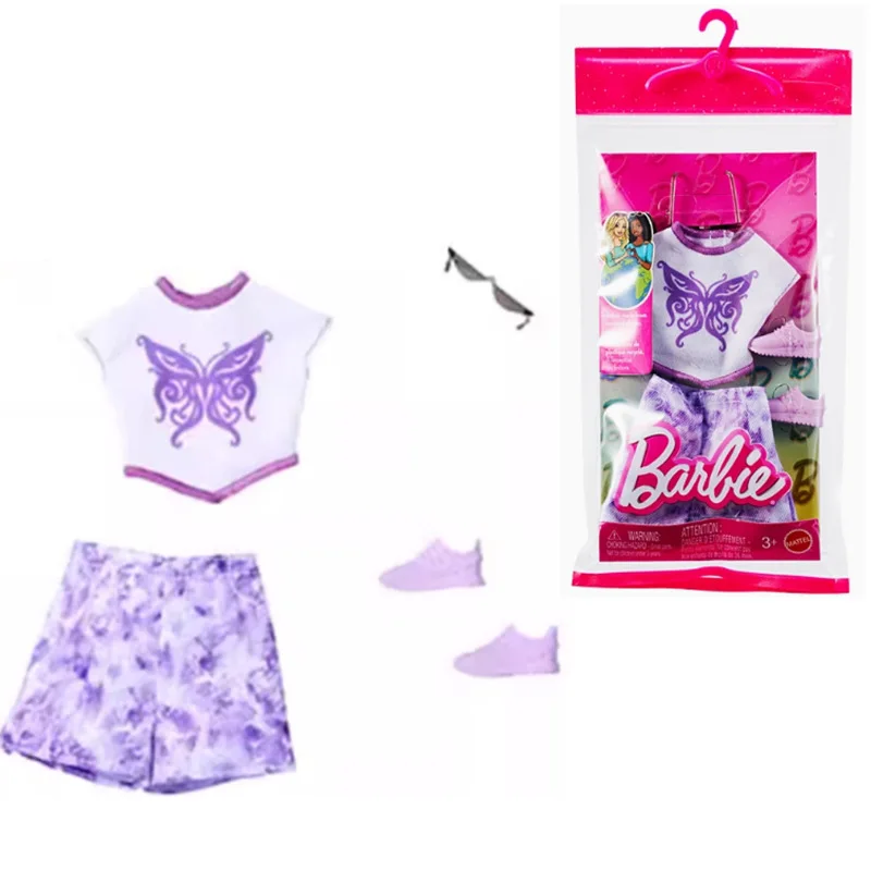 Für Barbie Kleiderschrank Kleidung Puppe Urlaub Mode Kleider Taschen Schuhe Zubehör Wickelsets Mädchen Prinzessin Dress Up Spielzeug Geschenke