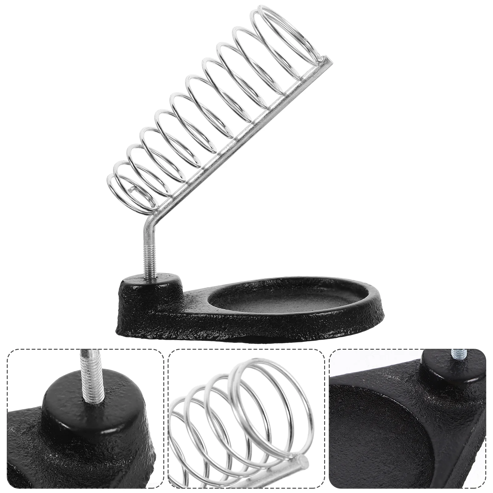 

Soldering Iron Stand Solder Support Station Convenient Spring Holder Multi-Use Soldering Iron Holder