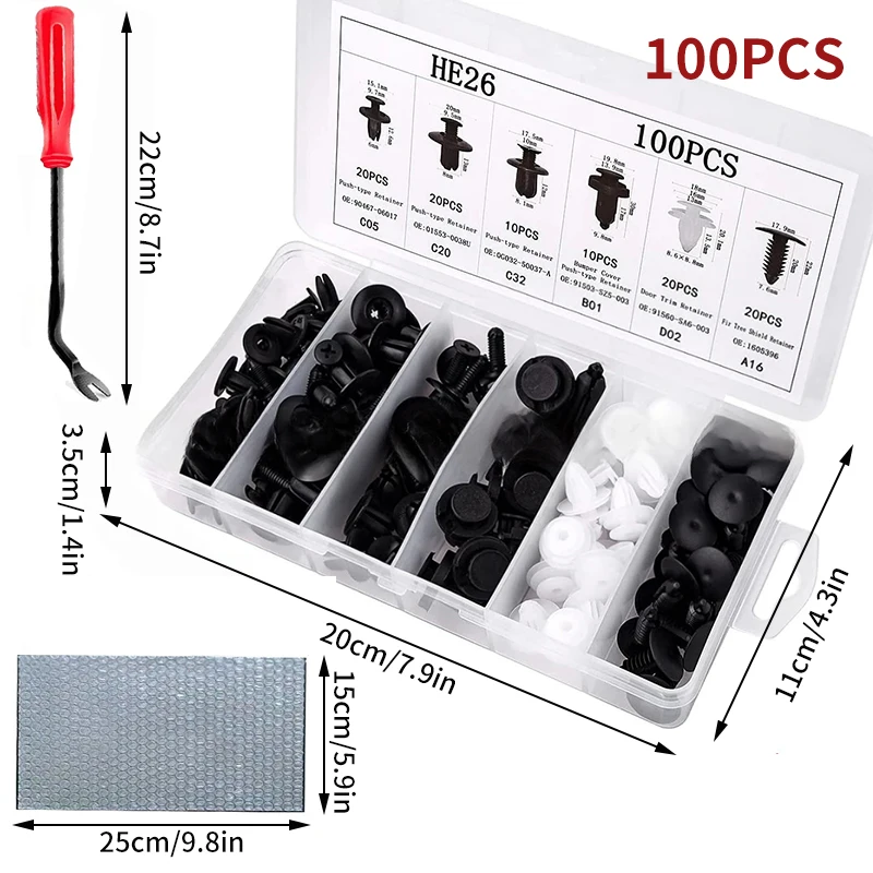 100PCs with tool