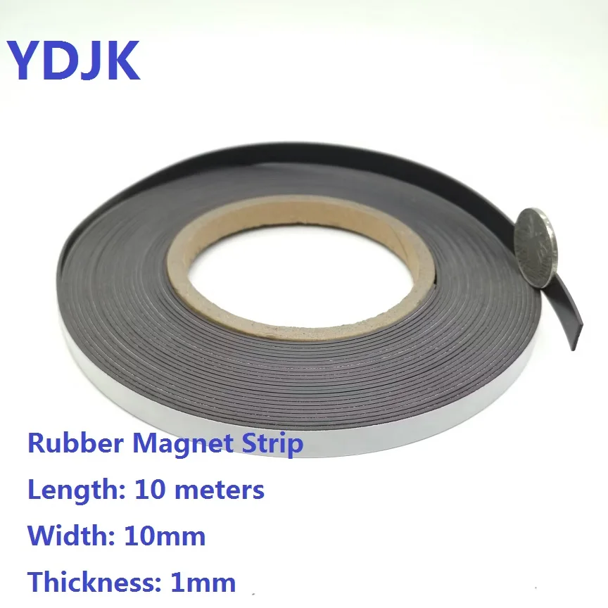 Super Strong Flexible Material Magnetic Tape Roll with Adhesive Backing Flexible  Magnets New Adhesive Magnetic Strip - China Flexible Magnet, Flexible  Magnetic Roll