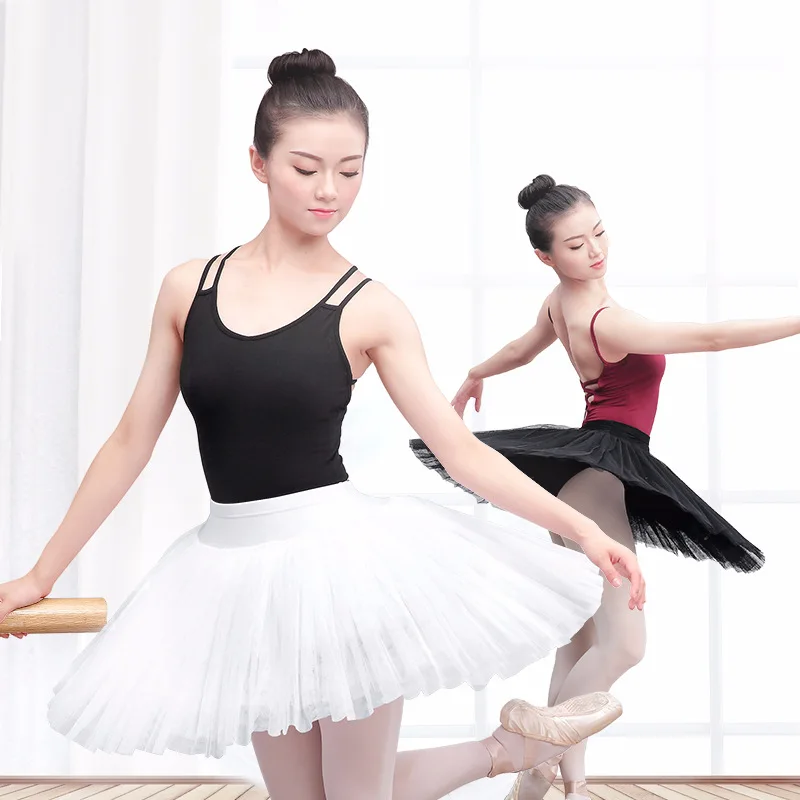 

1pcs/lot Tulle Professional Ballet Tutu Professional Ballet Tutus Pancake Practice skirt