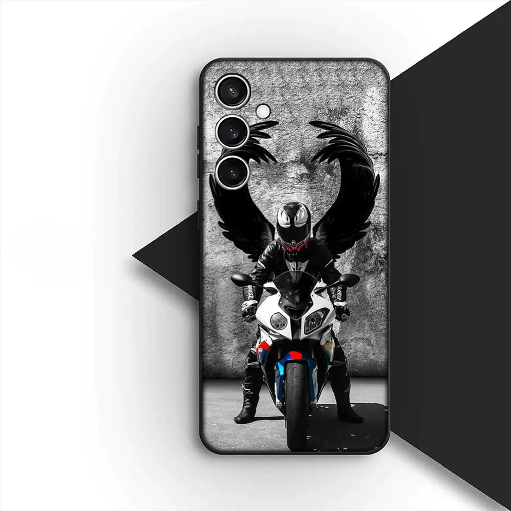 Motorcycle-Inspired Soft Phone Cover