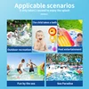 Reusable Water Balloons Toys Quick Fill Self Sealing Water Bomb for Summer Games Children's Adults Outdoor Activities Toy Gifts 6