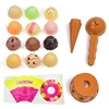 Children Ice Cream Stack Tower Toys Balance Games Simulation Food Pretend Play Montessori Educational Kitchen Toy For Baby Gifts 4
