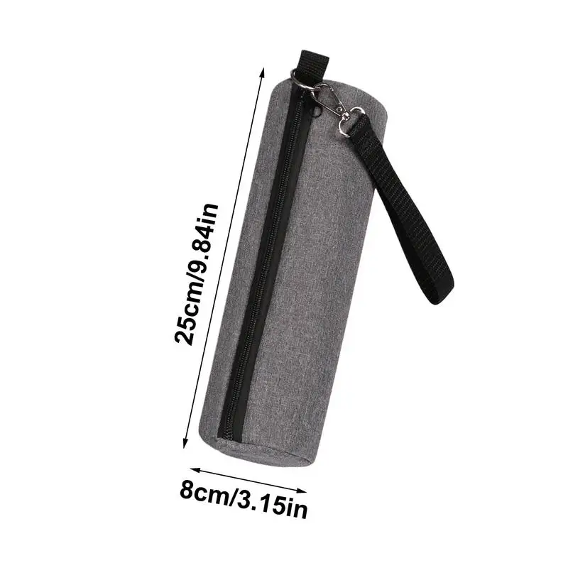 Beer Drink Accessories Sling Cooler Long Tube Shape Camping Beer Sleeve Leakproof Beverage Preserver Golf Club Bag Accessories