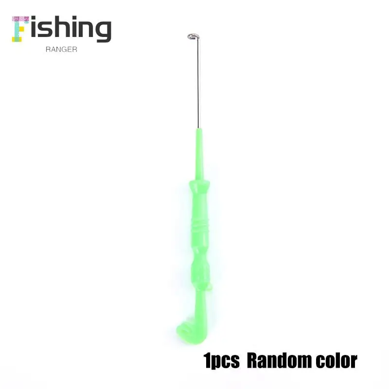 Fishing Universal Fly Nail Knot Tying Extractor Hook Remover Quick Knot Loop
