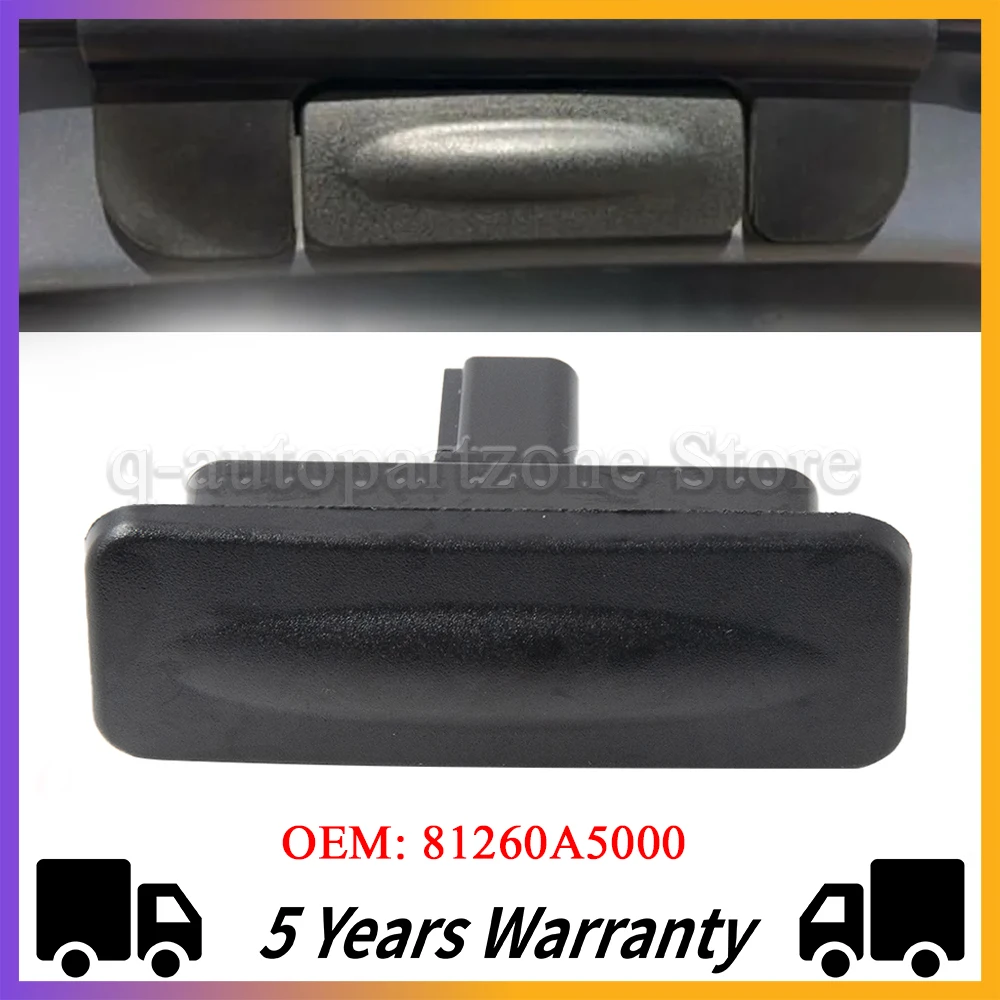 81260A5000ForHyundaiElantraGTI30KiaCeed20132018RearTrunk