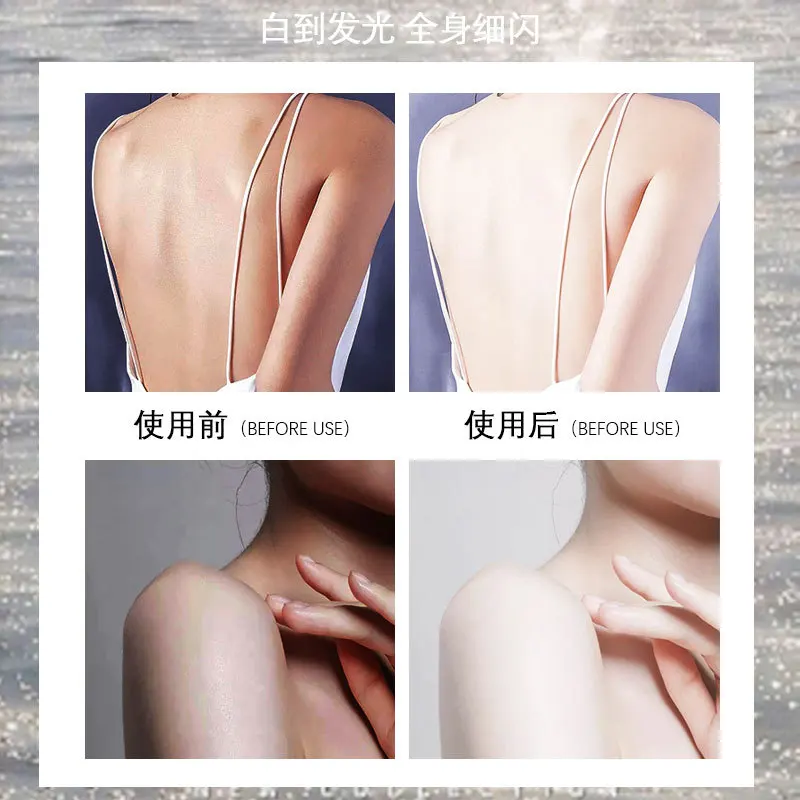 NOVO Neck Leg and Body BB Cream Body Shimmer Skin Brightening Lotion Natural Moisturizer Skin Perfecting Foundation