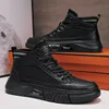 Mens Shoes 2024 Casual Sneakers Platform Safety Leather Loafers Skateboard Designer Luxury Sport Fashion Tennis Work Boots 4