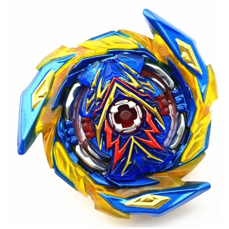 Spinning Top Toy Battle Tops Battle Top Toy Beyblade Toys Gyroscope Toy Flame B-163 Super King Booster Brave Valkyrie Rubber Spinning Top Toys For Children