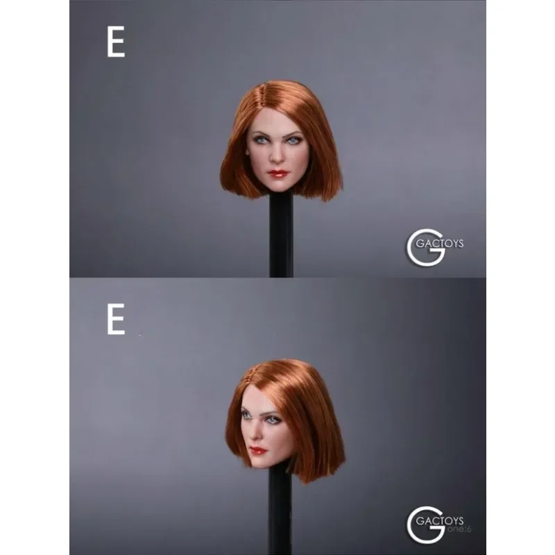 GC019 1/6 Female Head Sculpt Cold Face for 12'' Phicen TBLeague Action Figure - Picture 21 of 22