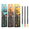 SAKURA 1/2/3Pcs Profession Charcoal Wooden Pencil Set Sketch Drawing Soft/Medium/Hard Wood Pencils Artist Student Art Supplies 6