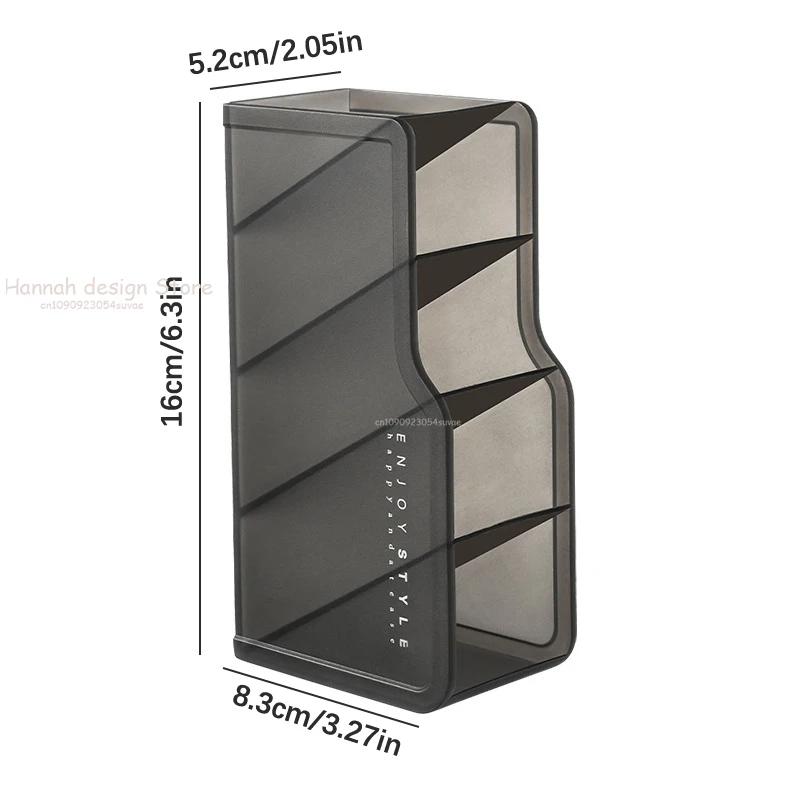 Multifunctional Creative Desktop Organizer Pen Holder Makeup Storage Box School Office Accessories Stationery Organizers