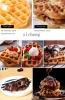 Tqh Lattice Cake Machine Crepe Machine Stall Electric Rotary Waffle Baker Waffle Machine 6